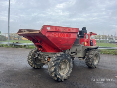 2008 Ausa D600APG 4x4 Swivel Dumper