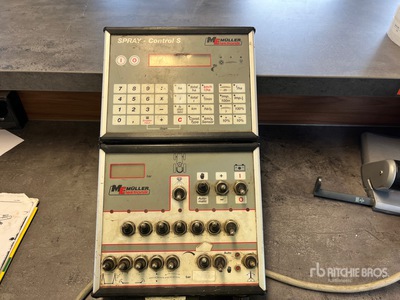 1996 Dubex GETR Pulverizador de arrastre