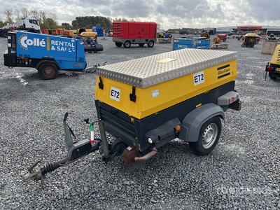 2011 Atlas Copco XAS97DD Mobile Air Compressor