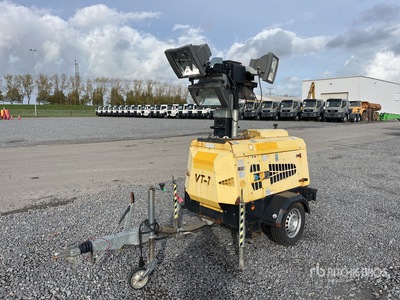 2014 Tower Light VT1 9 kVA Light Tower (Inoperable)