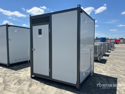 Suihe Portable Restroom Divers - Structure portative (Unused)