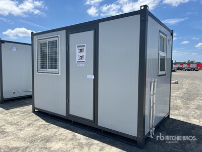 Suihe 3.5 m x 2.1 m Mobile Office (Unused)
