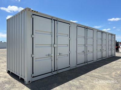 2025 40 ft High Cube Multi-Door Conteneur de stockage