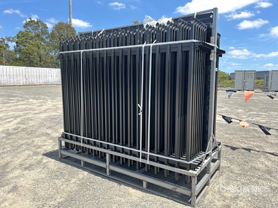 Quantity of (28) Suihe 8 ft x 6 ft Fencing (Unused)