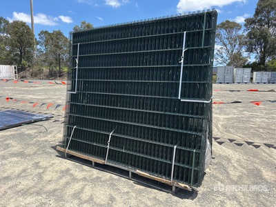 Quantity of (50) Suihe 8 ft x 6 ft Fencing (Unused)