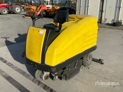 2002 Kaercher IPX3 Ride-On Electric Sweeper (Inoperable)