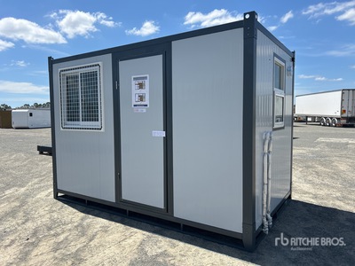 Suihe 3.5 m x 2.1 m Mobile Office (Unused)