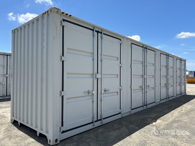 2025 40 ft High Cube Multi-Door Conteneur de stockage
