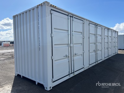 2025 40 ft High Cube Multi-Door حاويات تخزين