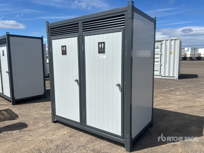 Suihe Double Tragbare Toilette (Unused)