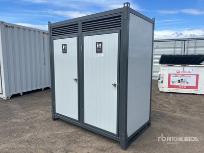 Suihe Double Tragbare Toilette (Unused)