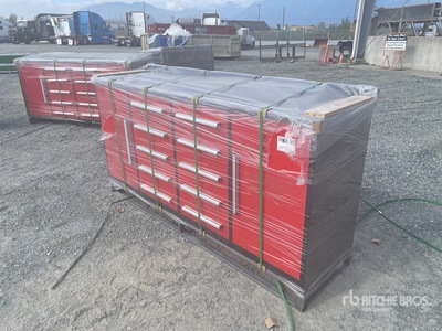 Suihe 2200 mm 10-Drawer Workbench (Unused)