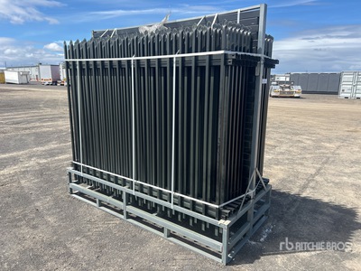 Quantity of (28) Suihe 8 ft x 6 ft Fencing (Unused)