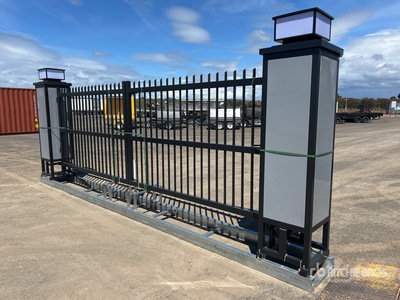 Suihe 20 ft Bi-Parting Cancello (Unused)