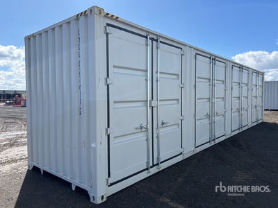 2025 40 ft High Cube Multi-Door حاويات تخزين