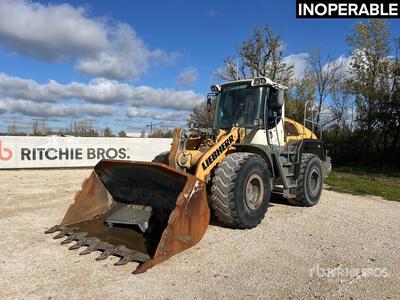 2013 Liebherr L556 Chargeuse Sur Pneus Wheel Loader (Inoperable)