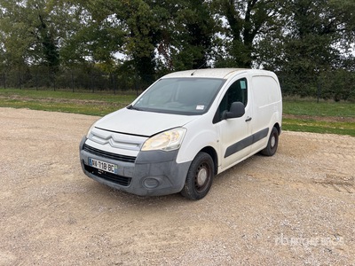 2010 Citroen Berlingo Vehicule Utilitaire Cargo Van