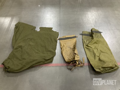 (251) Stuff Sacks, (39) Clothing Bags & (33) Bed Blankets