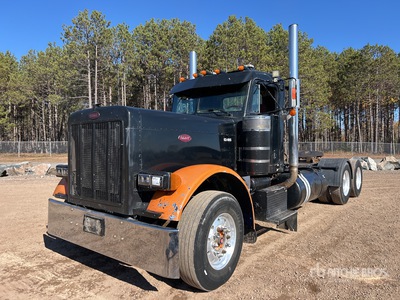 1990 Peterbilt 377 6x4 T/A Day Cab Truck Tractor