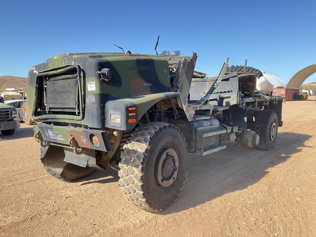 Oshkosh 2AMK23 MTVR 7 Ton 6x6 Cargo Truck