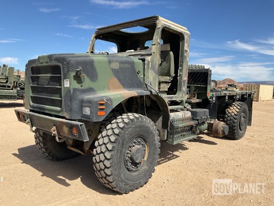 Oshkosh AMK23 MTVR 7 Ton 6x6 Cargo Truck