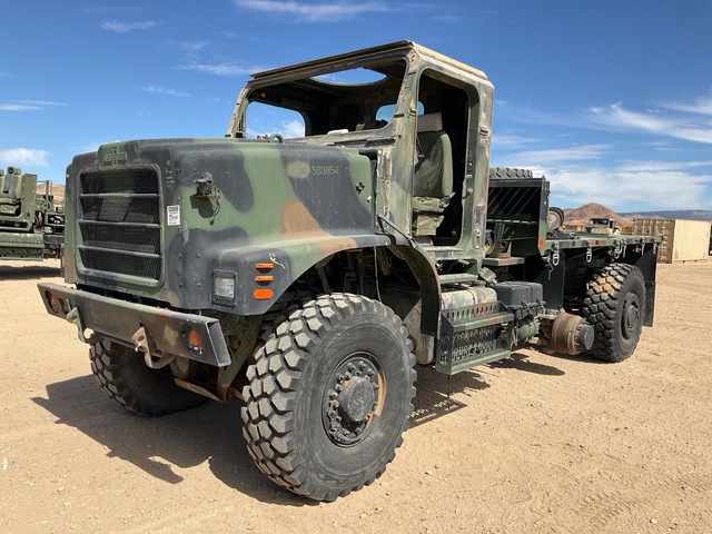 Oshkosh AMK23 MTVR 7 Ton 6x6 Cargo Truck