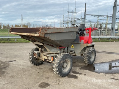 2018 Ausa D350AHG 3.5 t 4x4 Swivel Dumper