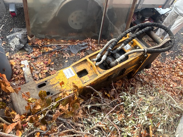 Indeco Hydraulic Breaker Indeco Hydraulic Breaker