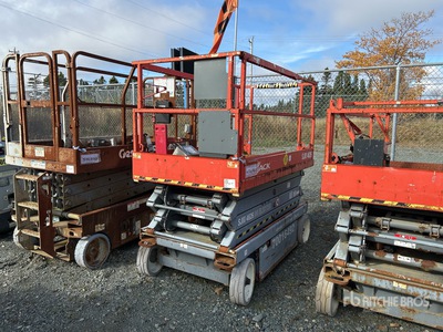 2013 Skyjack SJIII4626 Electric Scissor Lift (Inoperable)