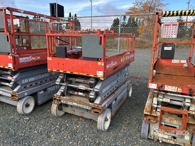 2013 Skyjack SJIII4626 Electric Scissor Lift (Inoperable)