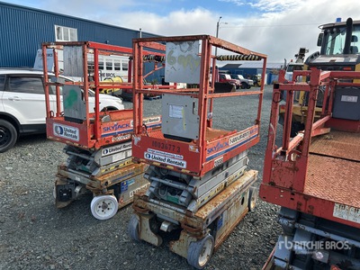 2012 Skyjack SJIII3219 Electric Scissor Lift (Inoperable)