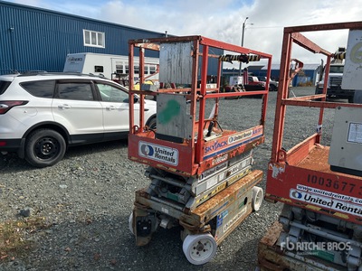 2012 Skyjack SJIII-3219 Electric Scissor Lift (Inoperable)