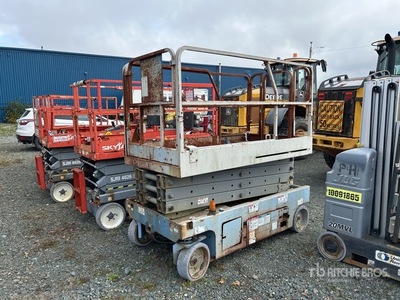2011 Genie GS2646 Electric منصة رفع متحركة (Inoperable)