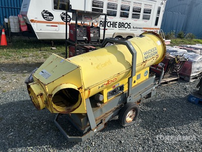 2013 Wacker Neuson HI400 350188 BTU جهاز تدفئة (Inoperable)