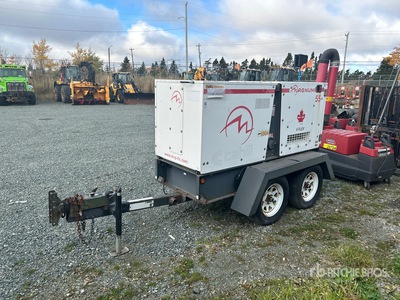 2014 Magnum MMG55FHD 55 kW Mobile Generator Set (Inoperable)