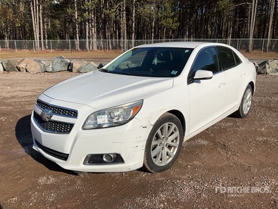 2013 Chevrolet Malibu Personenkraftwagen