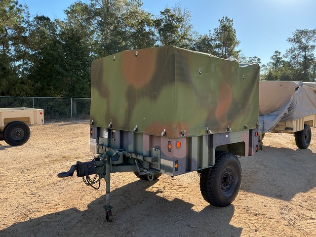 2010 Schutt M1101 Cargo Trailer