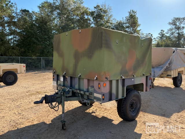 2010 Schutt M1101 Cargo Trailer
