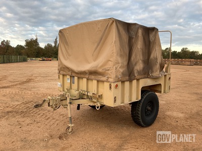 2010 Silver Eagle M1102 Cargo Trailer