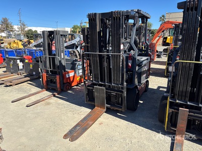 2018 Toyota 8FBCHU25 3910 lb شاحنة رفع كهربائية