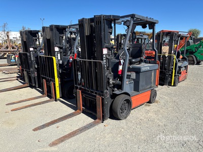 2018 Toyota 8FBCHU25 3910 lb شاحنة رفع كهربائية