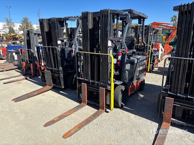 2018 Toyota 8FBCHU25 3910 lb شاحنة رفع كهربائية