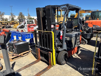 2018 Toyota 8FBCHU25 3910 lb شاحنة رفع كهربائية