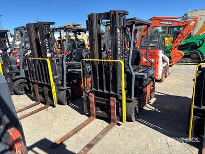 2016 Toyota 8FBE15U 2650 lb شاحنة رفع كهربائية