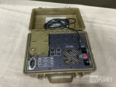 (2) Bren-Tronics BTC-UN108 Battery Chargers