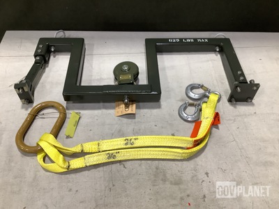 Grumman Aerospace C99S12470-1 Hoisting Beam Assembly