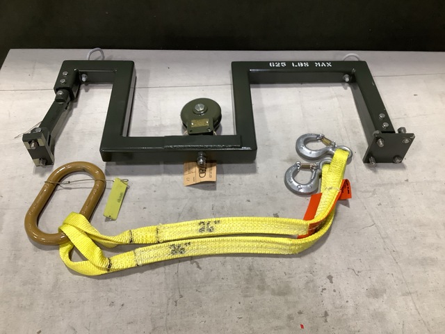 Grumman Aerospace C99S12470-1 Hoisting Beam Assembly