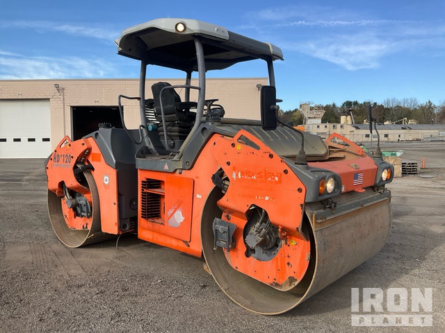 COMPACTADOR 2011 HAMM HD+120VVHV