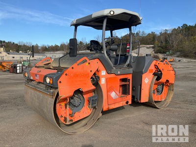 2011 Hamm HD+120 VV-HV Double Drum Roller