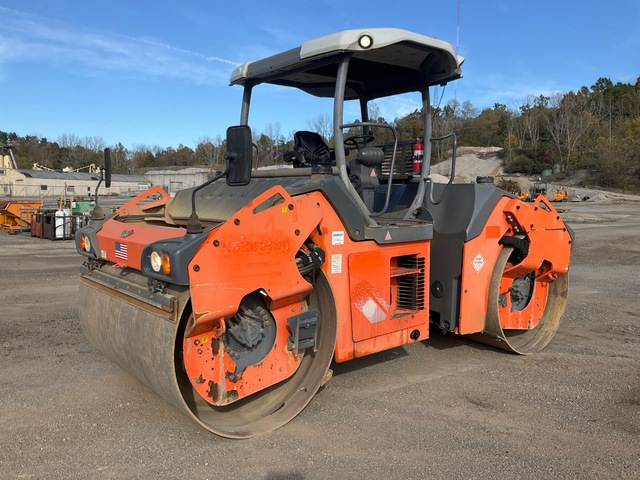 2011 Hamm HD+120 VV-HV Double Drum Roller